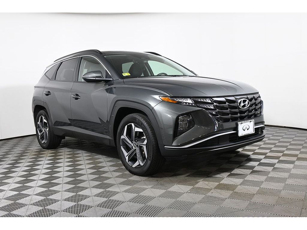 2024 Hyundai Tucson SEL Convenience Hybrid