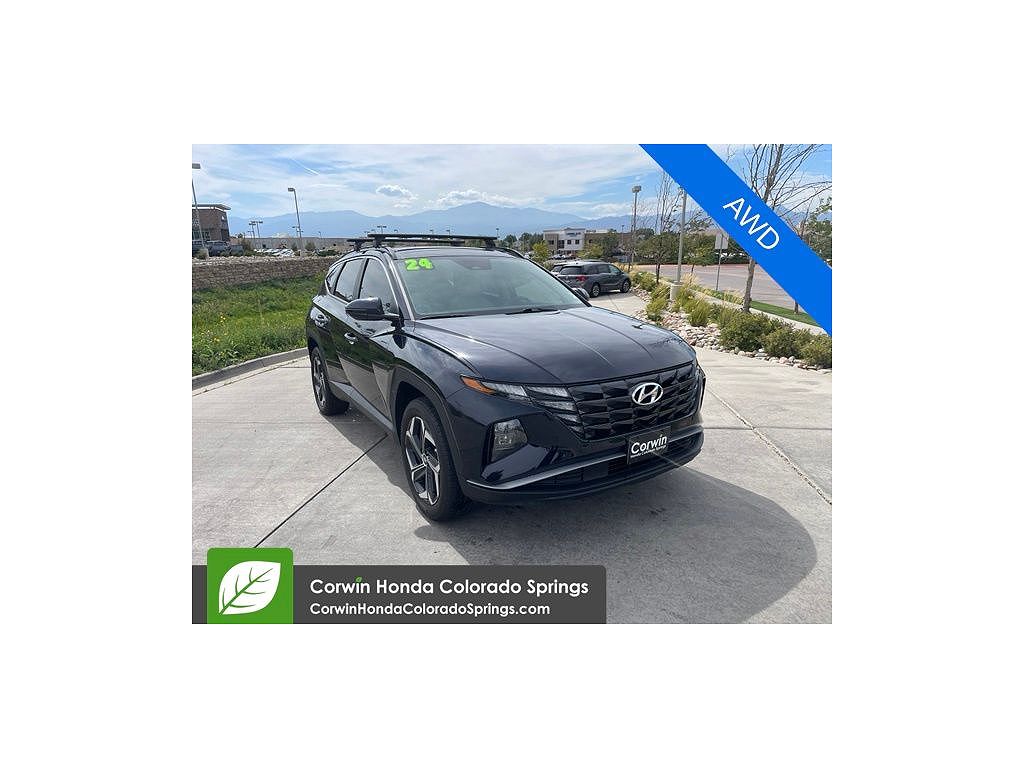 2024 Hyundai Tucson SEL Convenience Hybrid
