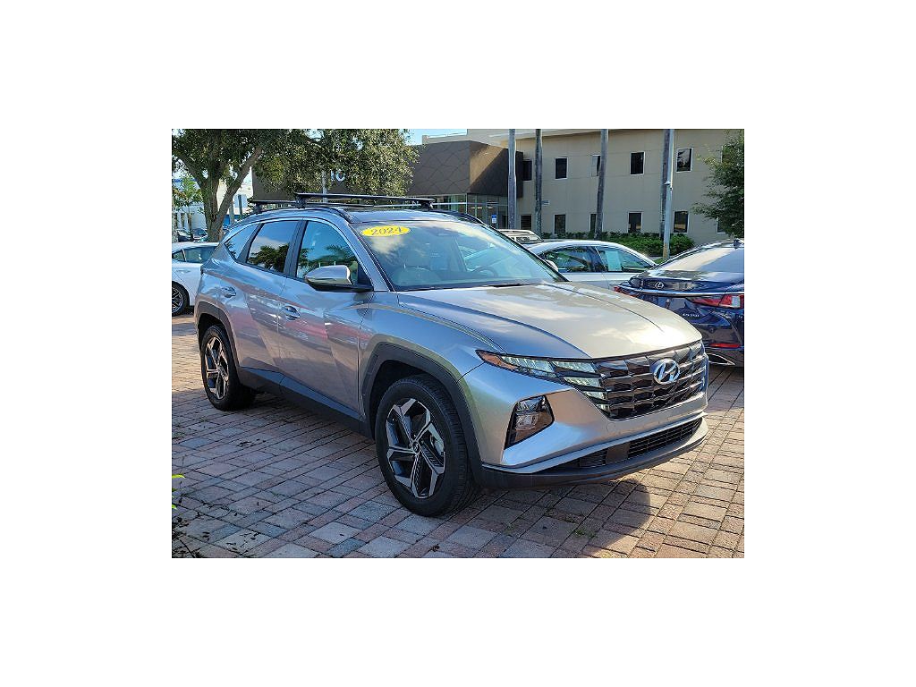 2024 Hyundai Tucson Hybrid SEL Convenience
