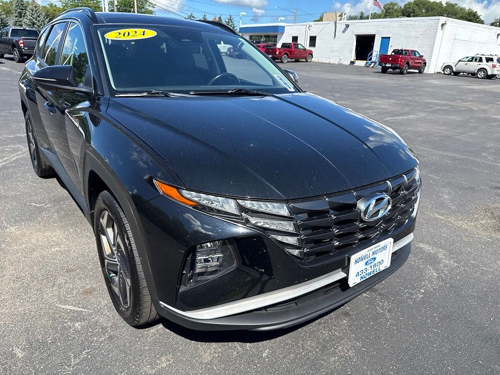 2024 Hyundai Tucson SEL Convenience Hybrid