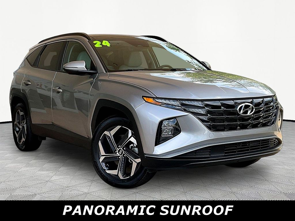 2024 Hyundai Tucson Hybrid SEL Convenience AWD