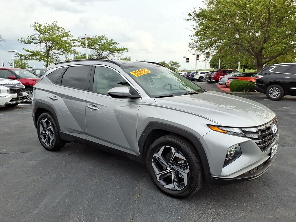 2024 Hyundai Tucson Hybrid SEL Convenience