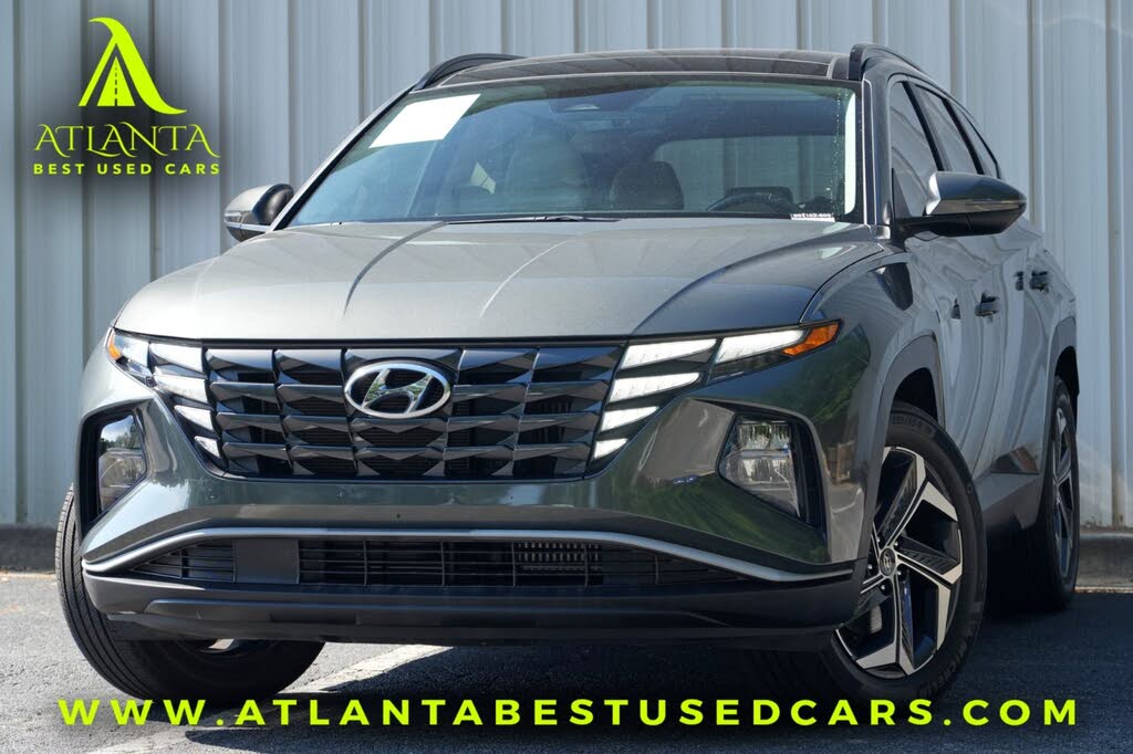 2024 Hyundai Tucson Hybrid SEL Convenience Hybrid