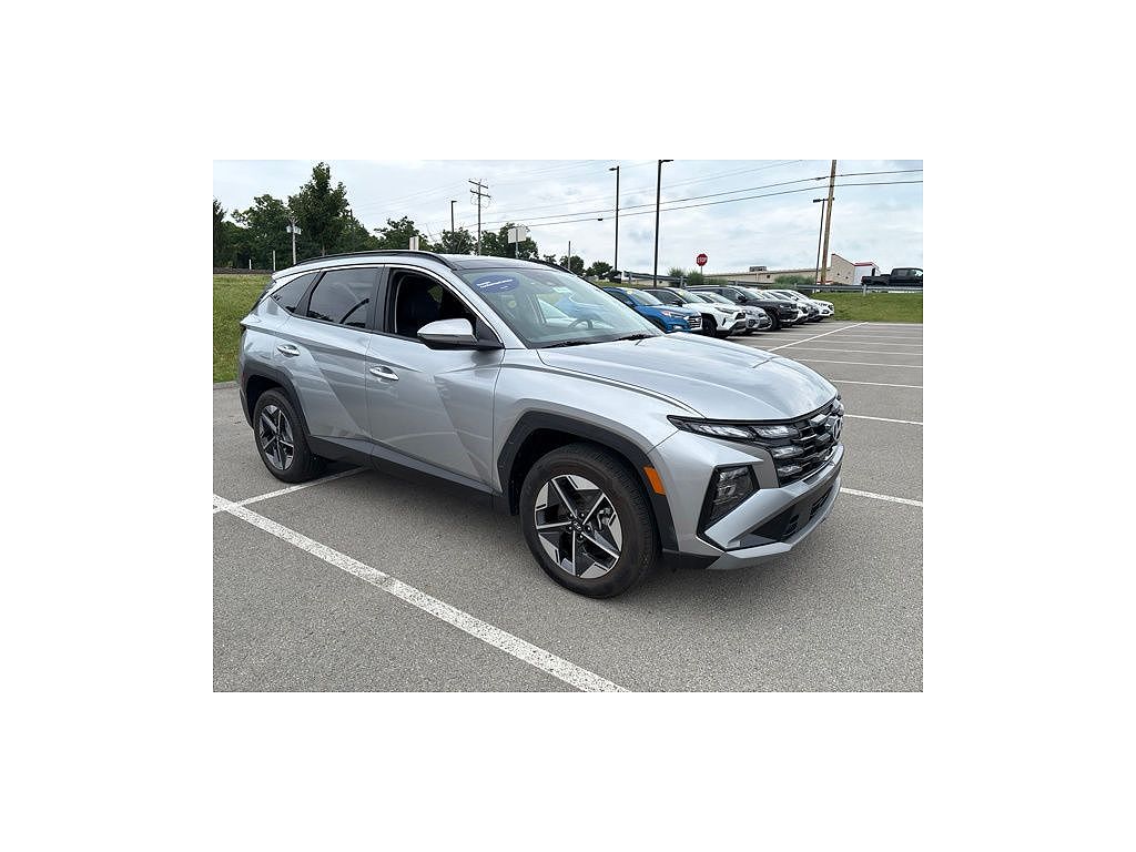 2025 Hyundai TUCSON HYBRID SEL Convenience