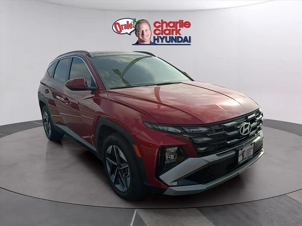 2025 Hyundai Tucson Hybrid SEL Convenience