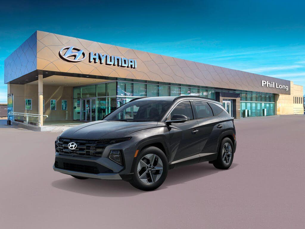 2026 Hyundai Tucson Hybrid Hybrid SEL Convenience