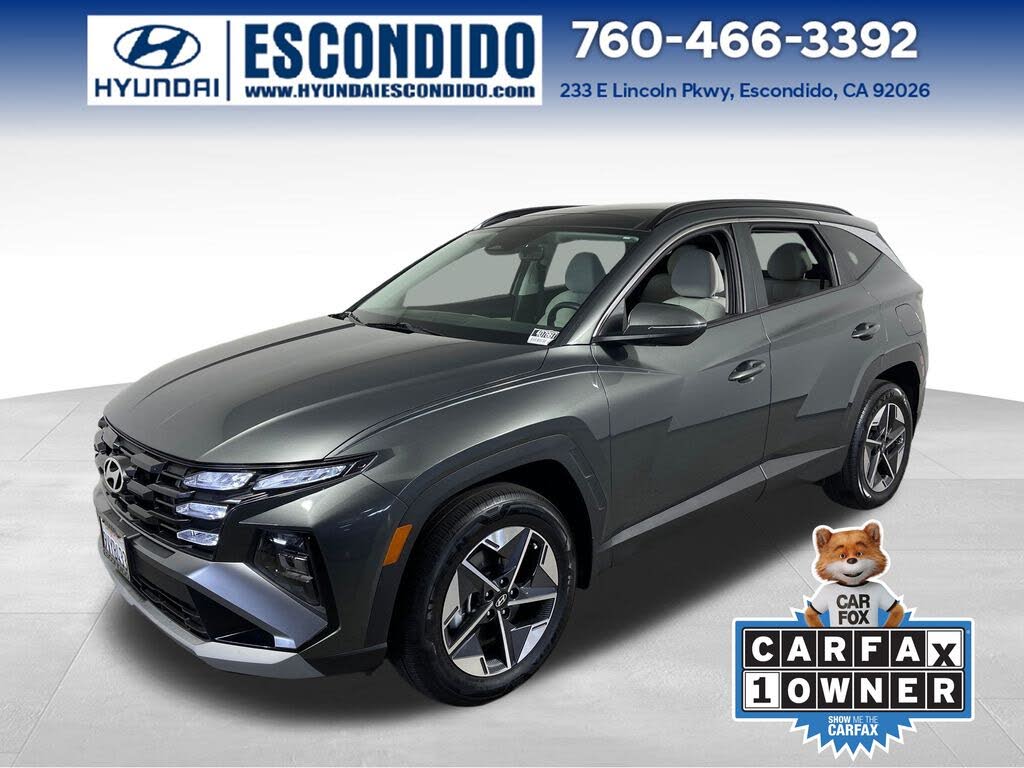 2025 Hyundai Tucson Hybrid SEL Convenience