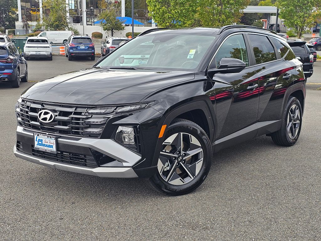 2025 Hyundai Tucson Hybrid SEL Convenience