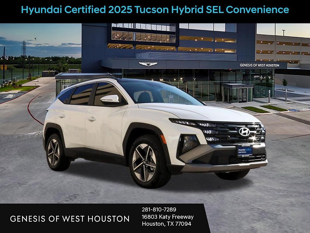 2025 Hyundai Tucson SEL Convenience Hybrid