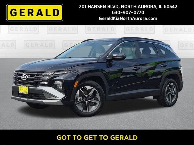 2025 Hyundai Tucson Hybrid SEL Convenience Hybrid