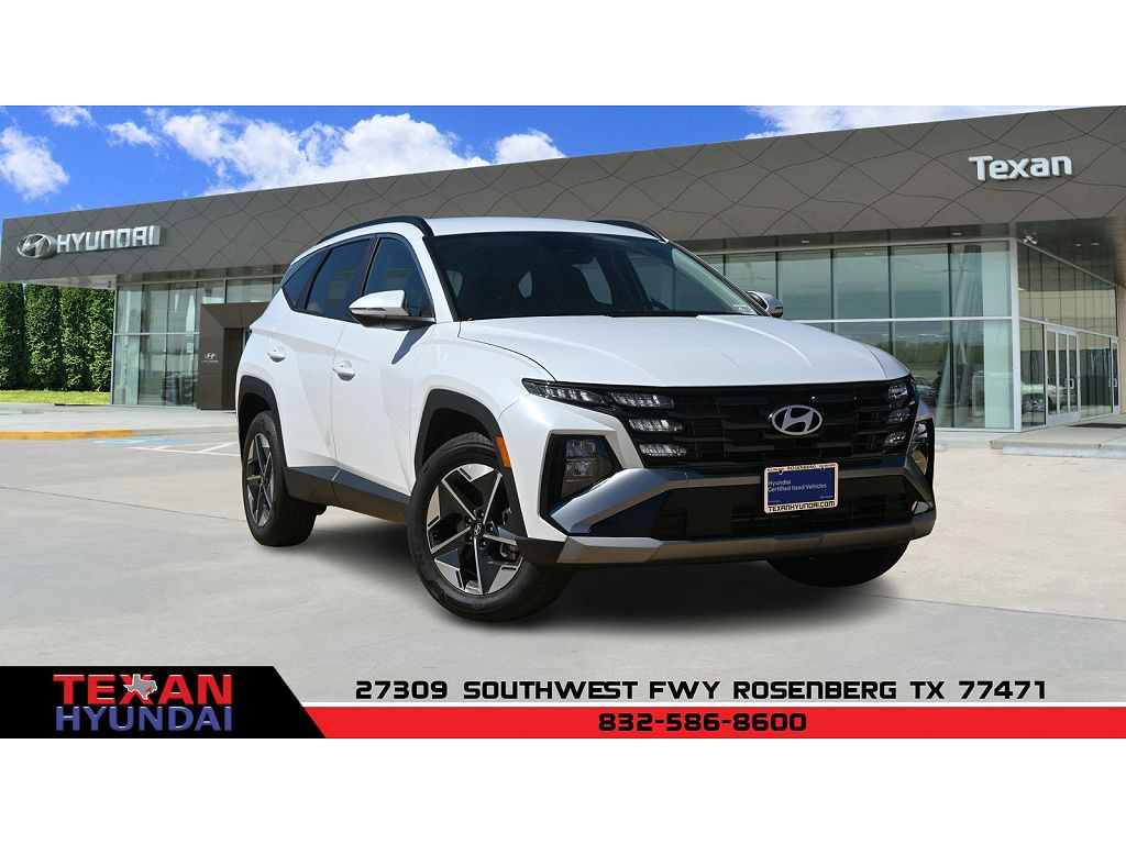 2026 Hyundai Tucson Hybrid SEL Convenience