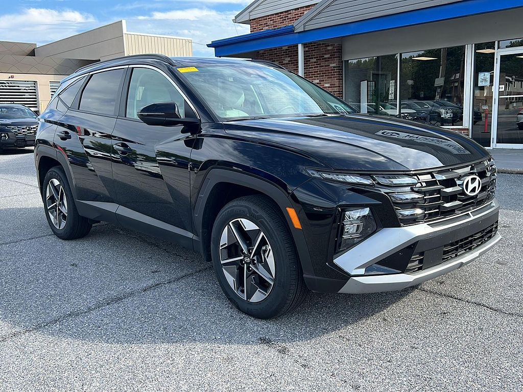 2025 Hyundai Tucson Hybrid SEL Convenience