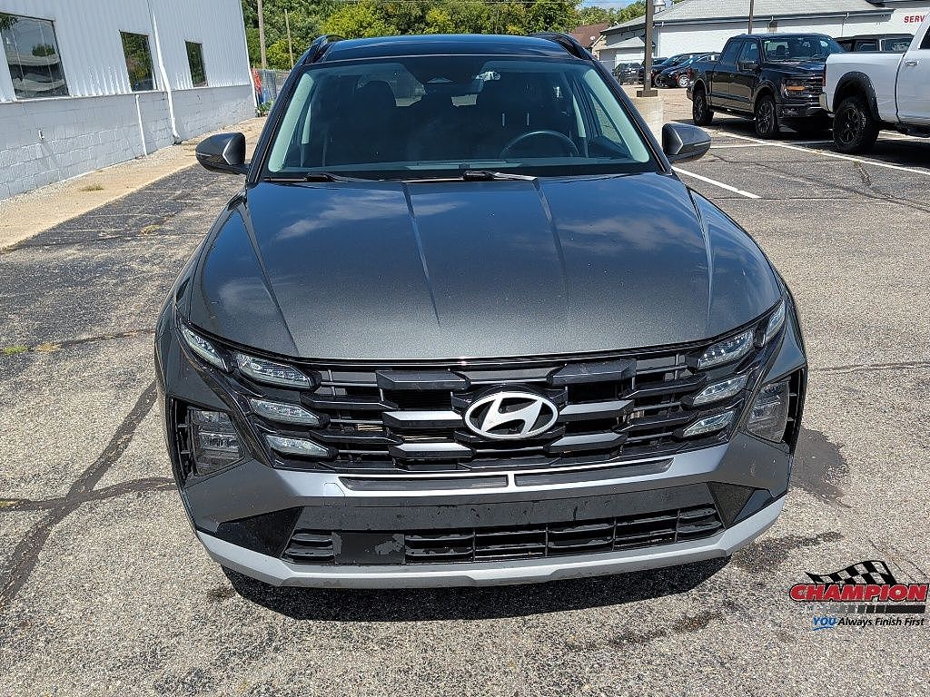 2025 Hyundai Tucson Hybrid SEL Convenience