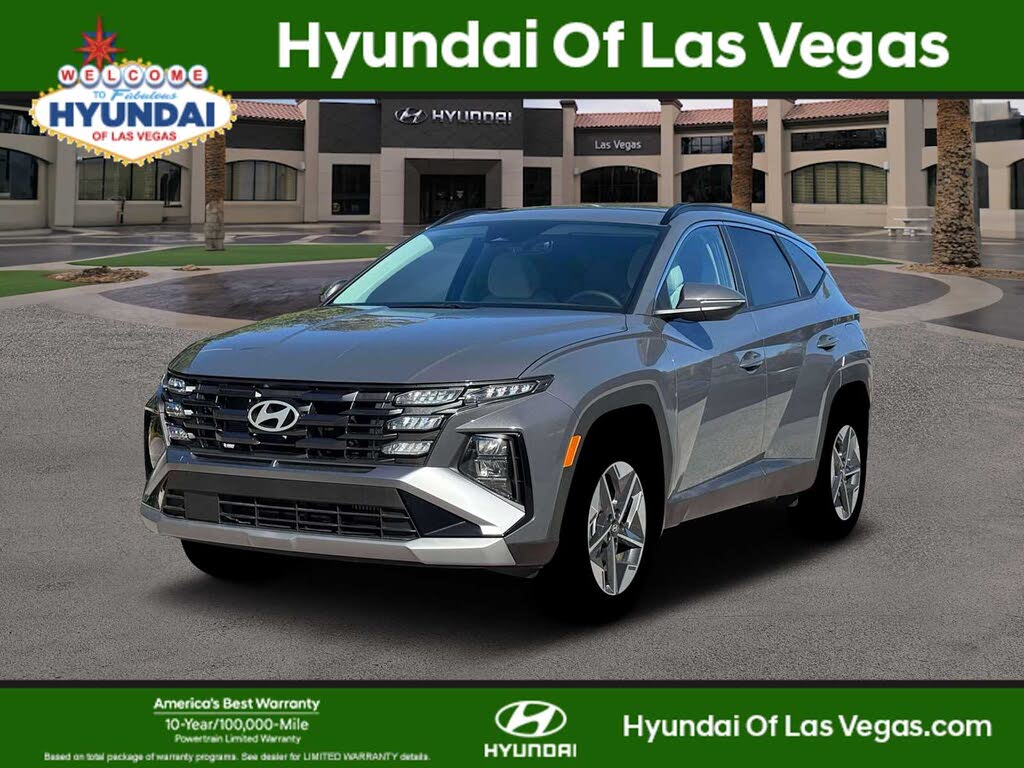 2026 Hyundai Tucson Hybrid Hybrid SEL Convenience