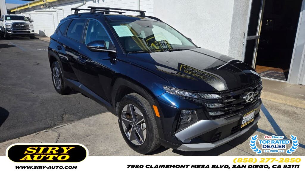 2025 Hyundai Tucson Hybrid SEL Convenience Hybrid