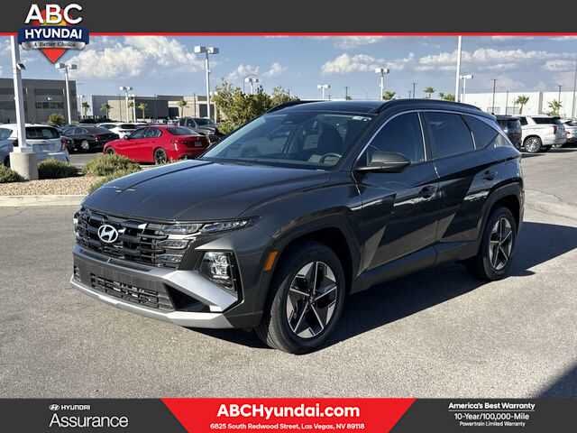 2025 Hyundai Tucson Hybrid SEL Convenience Hybrid