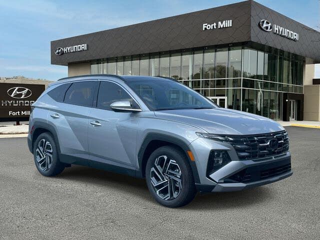2026 Hyundai Tucson Hybrid Hybrid SEL Convenience