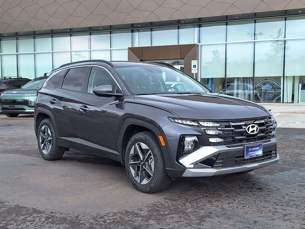 2025 Hyundai Tucson Hybrid SEL Convenience Hybrid
