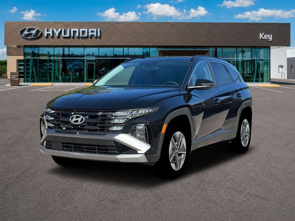 2026 Hyundai Tucson Hybrid Hybrid SEL Convenience