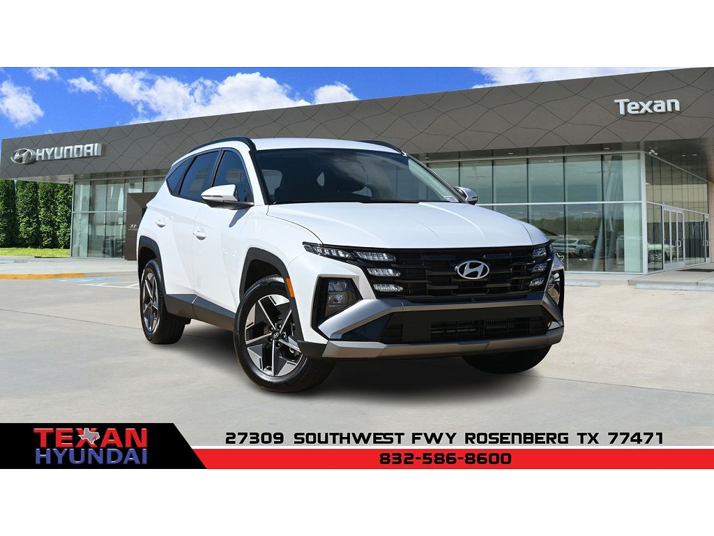 2026 Hyundai Tucson Hybrid SEL Convenience