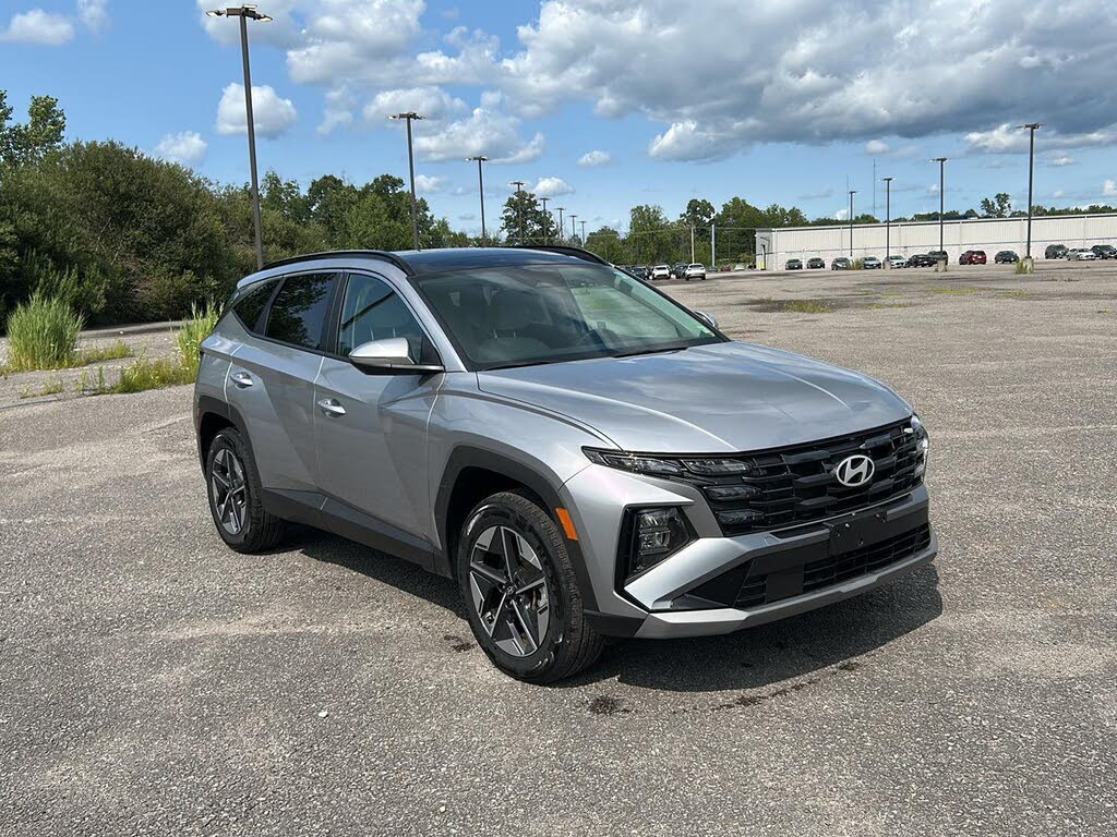 2025 Hyundai Tucson Hybrid SEL Convenience Hybrid