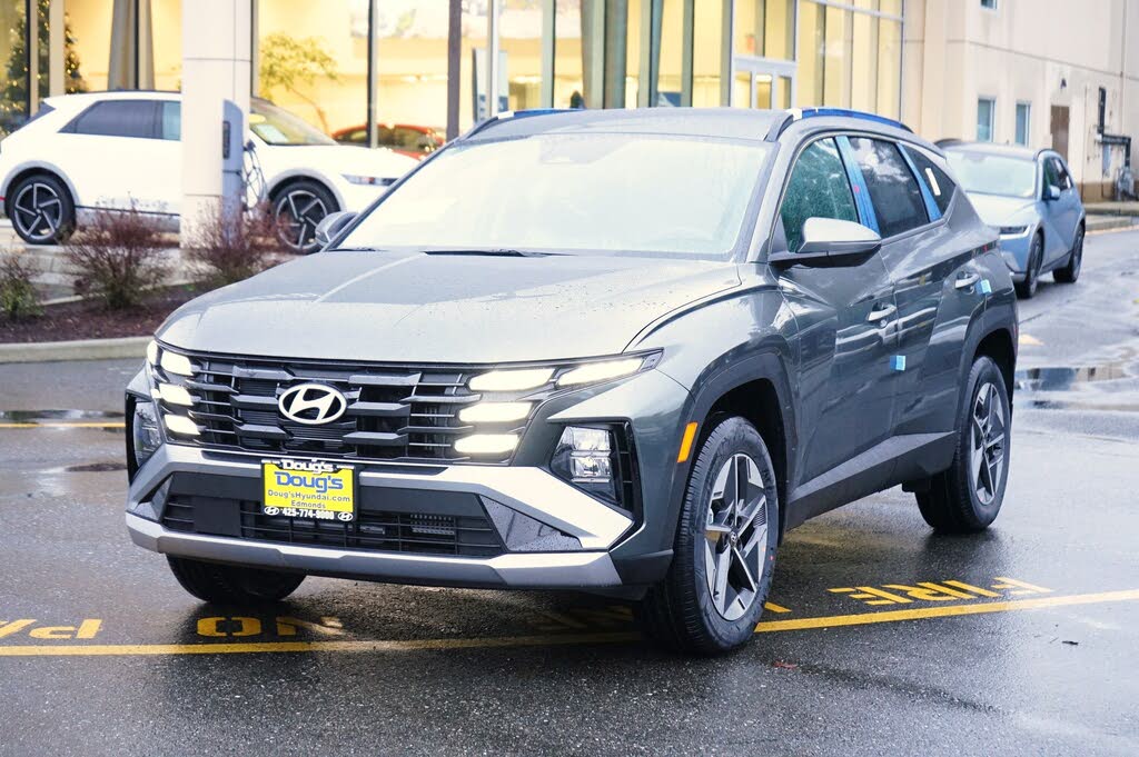 2026 Hyundai Tucson Hybrid Hybrid SEL Convenience