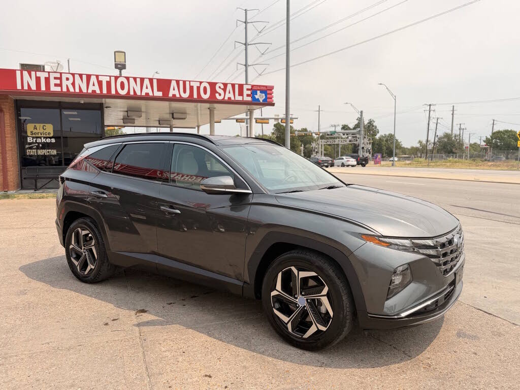 2022 Hyundai Tucson Limited