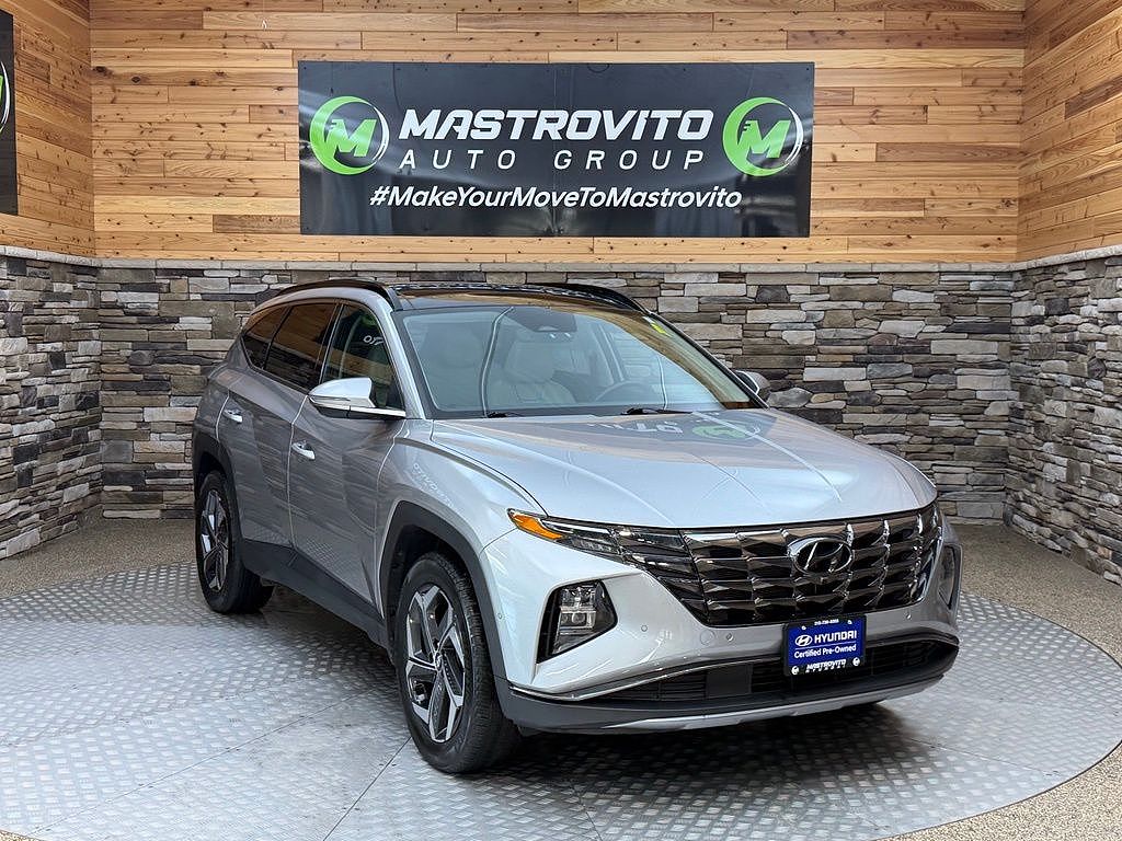 2022 Hyundai Tucson Hybrid Limited