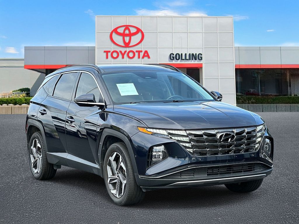2023 Hyundai Tucson Hybrid Limited