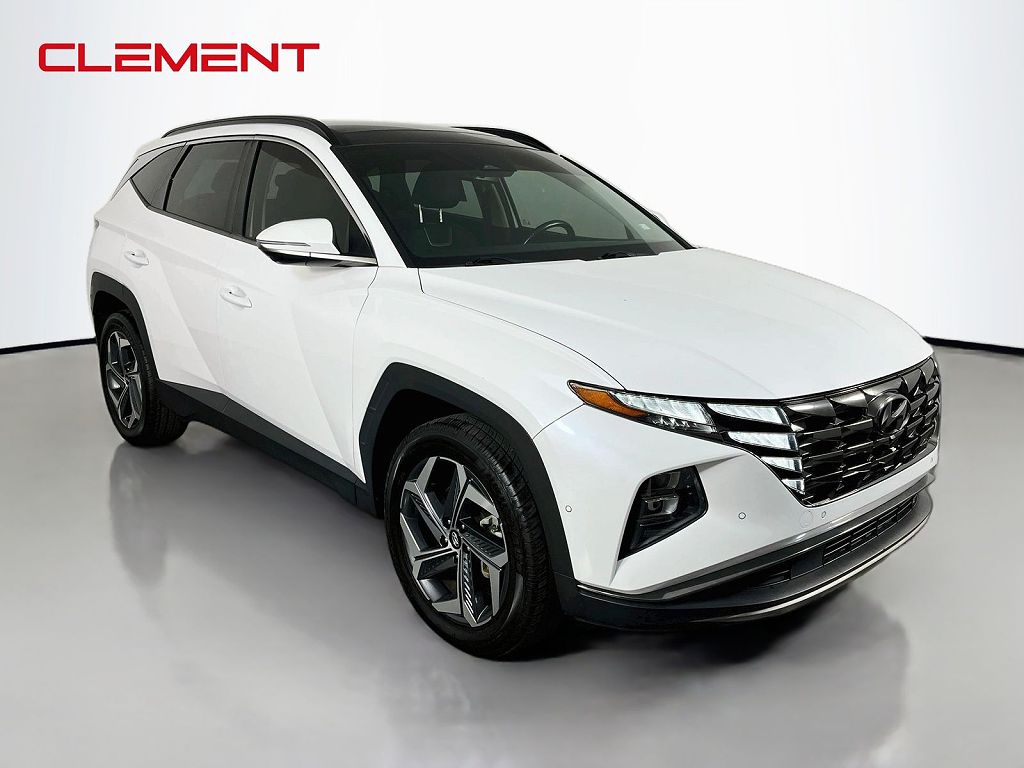 2022 Hyundai Tucson Hybrid