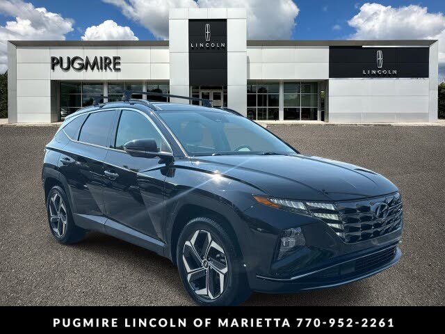 2022 Hyundai Tucson Hybrid Limited Hybrid