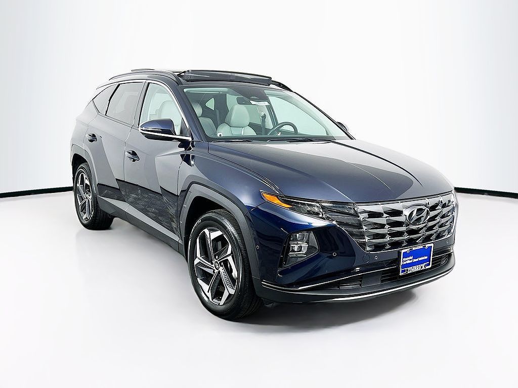 2023 Hyundai Tucson Hybrid Limited