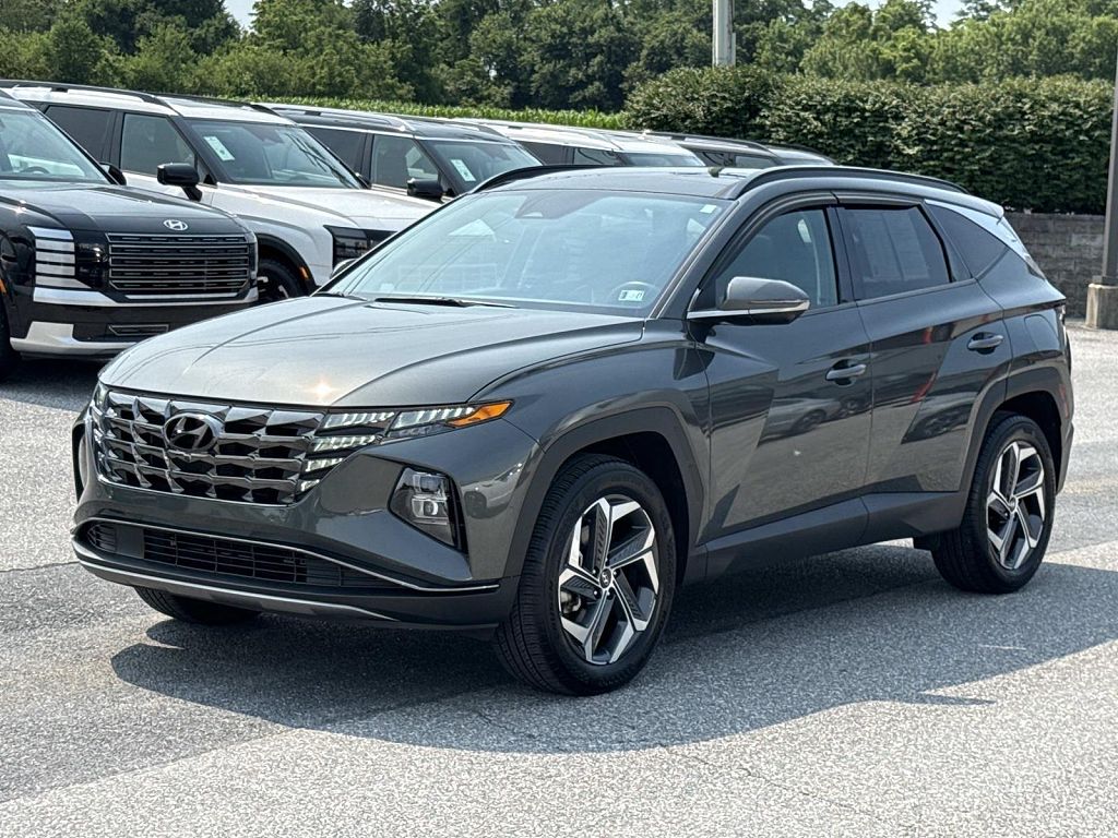 2022 Hyundai Tucson Hybrid Limited