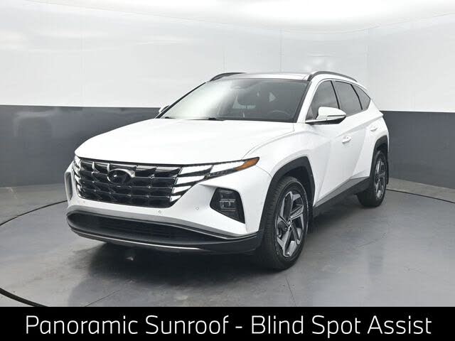 2022 Hyundai Tucson Hybrid Limited Hybrid