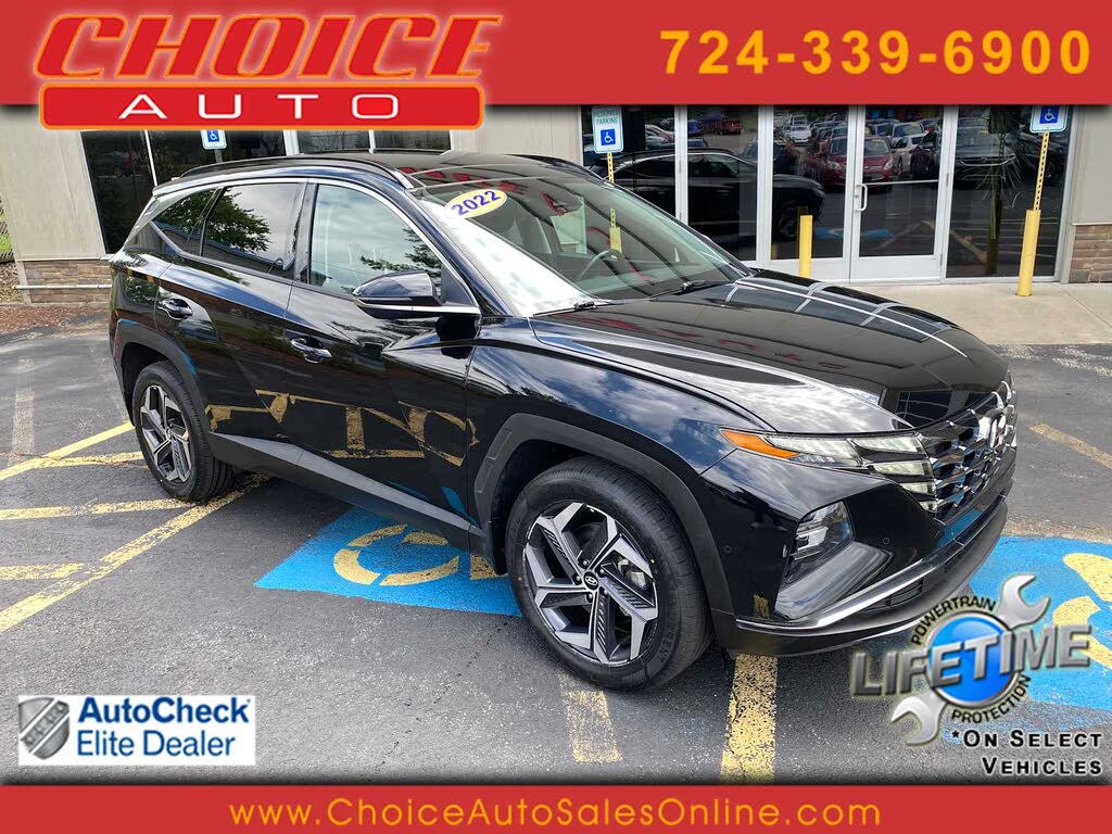 2022 Hyundai Tucson Hybrid Limited Hybrid