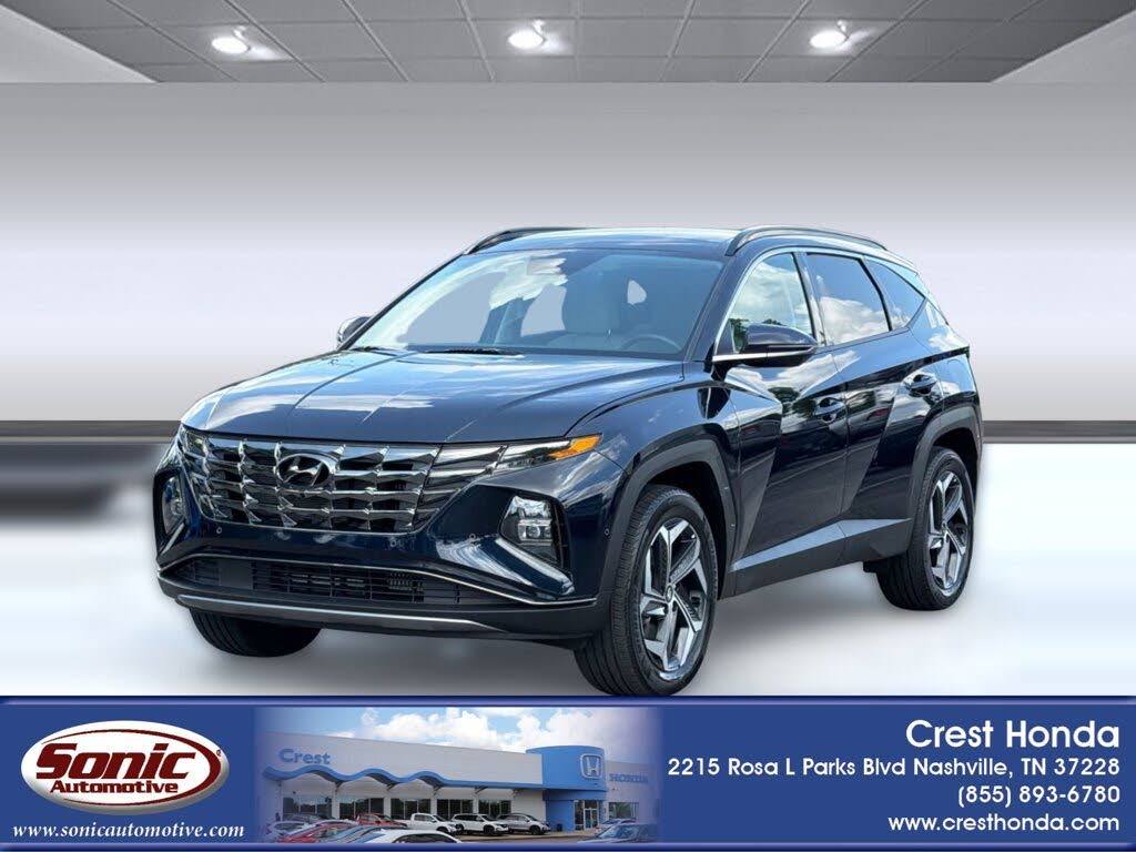 2023 Hyundai Tucson Hybrid Limited
