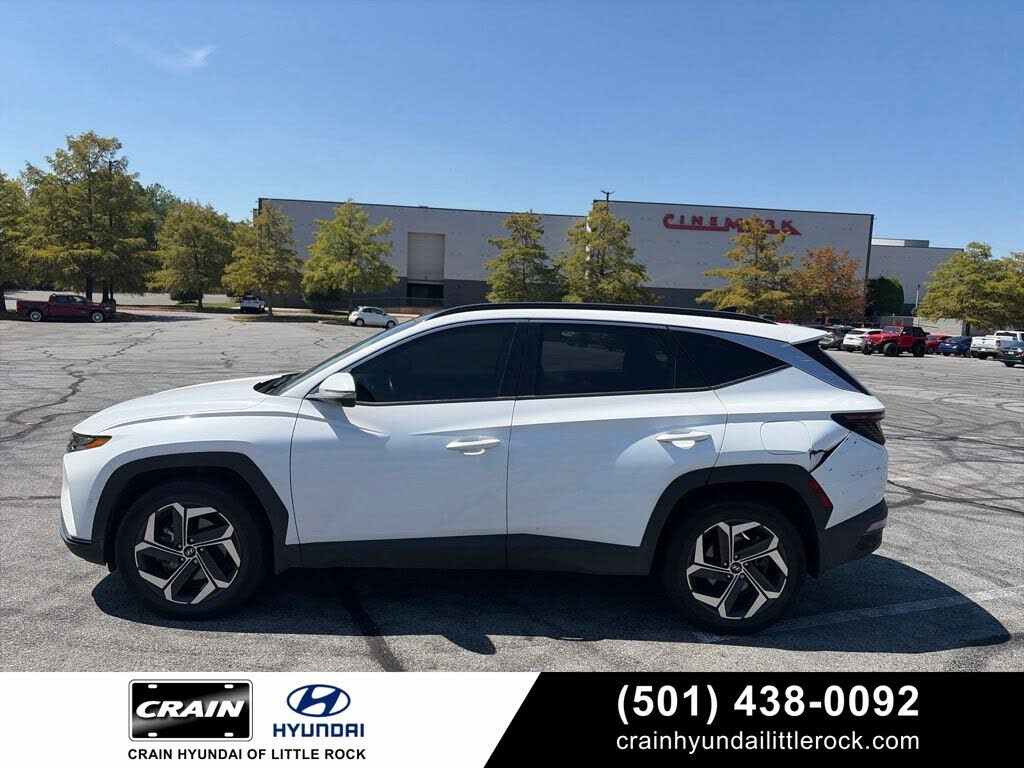 2023 Hyundai Tucson Hybrid Limited Hybrid