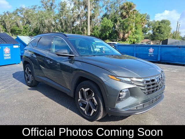2022 Hyundai Tucson Hybrid Limited Hybrid