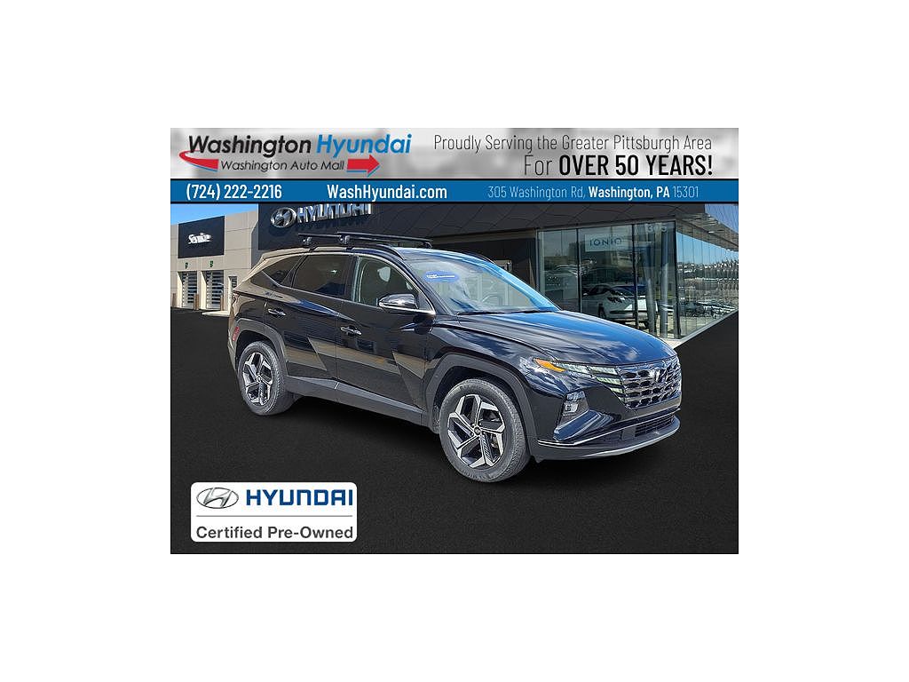 2023 Hyundai Tucson Hybrid Limited