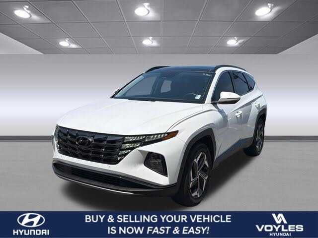 2022 Hyundai Tucson Hybrid Limited Hybrid