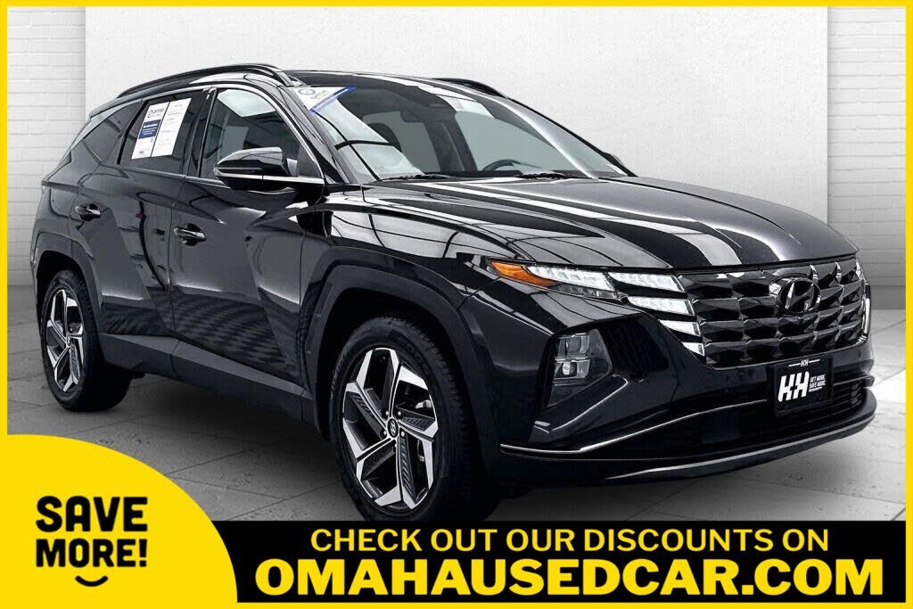 2022 Hyundai Tucson Hybrid Limited Hybrid