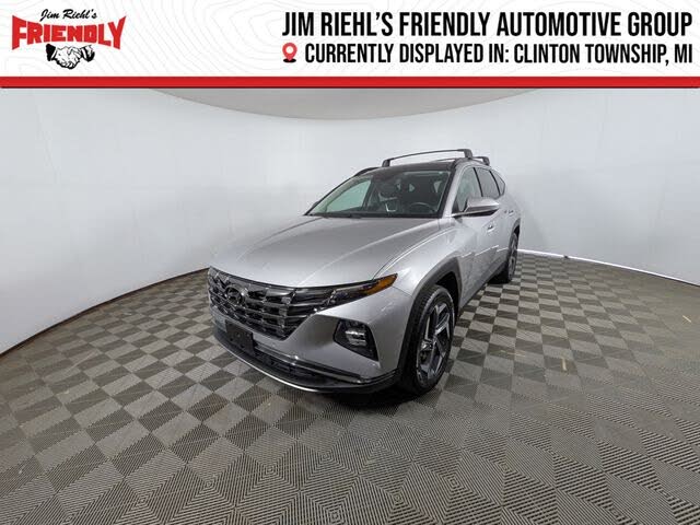 2022 Hyundai Tucson Hybrid Limited Hybrid