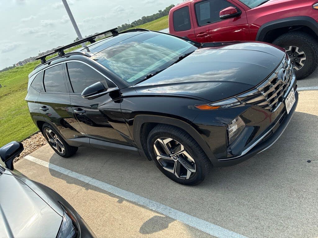 2022 Hyundai Tucson Hybrid Limited Hybrid