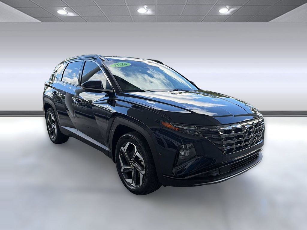 2024 Hyundai Tucson Hybrid Limited