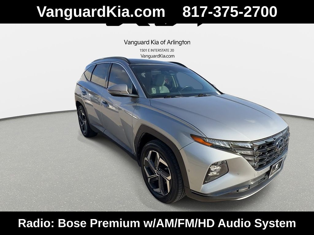 2024 Hyundai Tucson Hybrid Limited AWD