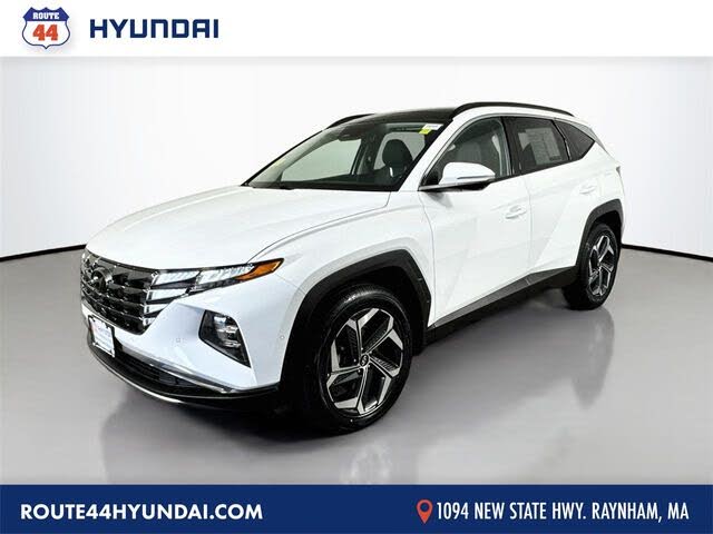 2024 Hyundai Tucson Hybrid Limited Hybrid