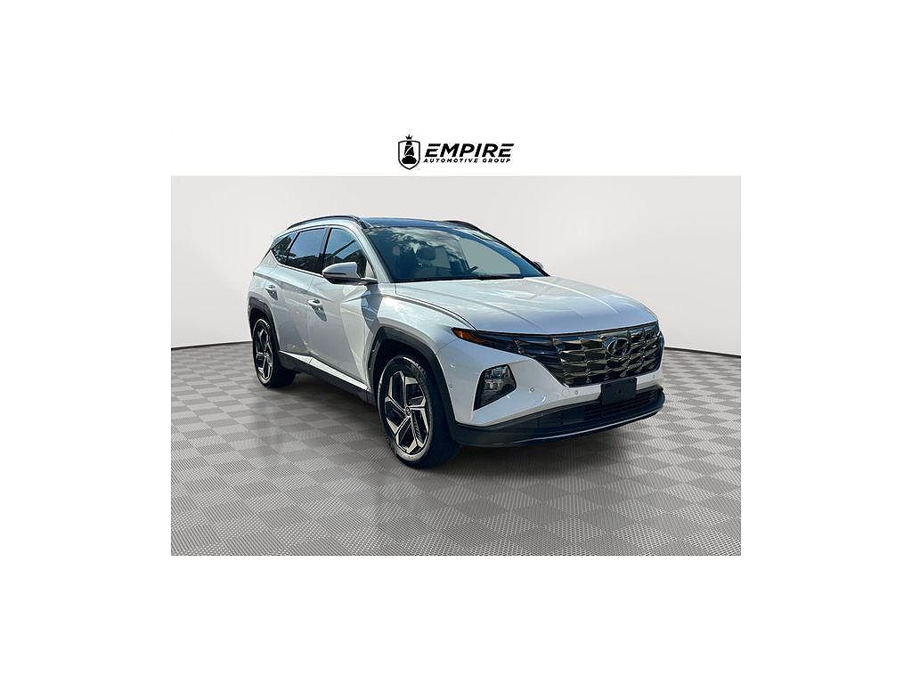 2024 Hyundai TUCSON HYBRID Limited