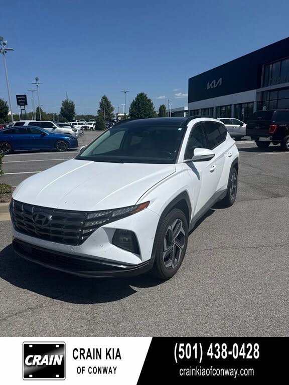 2024 Hyundai Tucson Hybrid Limited Hybrid