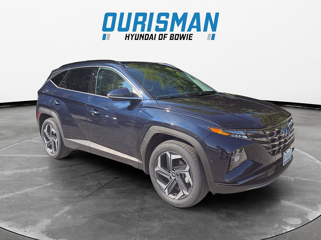 2024 Hyundai Tucson Hybrid Limited