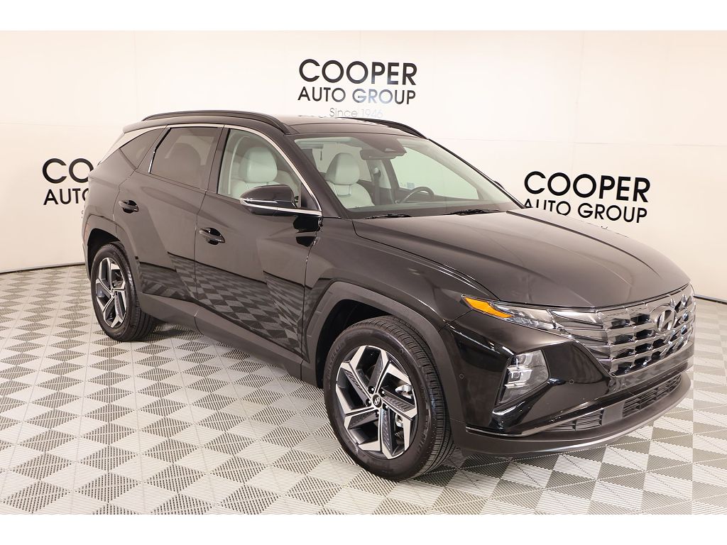 2024 Hyundai Tucson Hybrid Limited